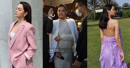 Cách Phạm Quỳnh Anh giấu bụng bầu siêu đỉnh: Chăm chụp ảnh khoe lưng, "kết thân" với blazer