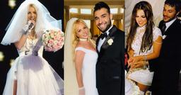 Britney Spears 2 lần khoác váy cưới nhưng đã trải qua 3 cuộc hôn nhân