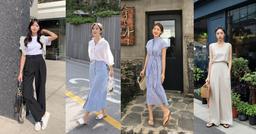 4 công thức phối đồ công sở cho ngày nóng đỉnh điểm: Mát mẻ mà vẫn "10 điểm" thanh lịch