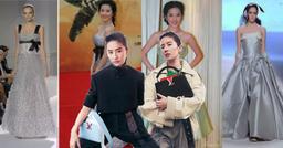 Được nhiều thương hiệu săn đón hậu đỉnh cao sự nghiệp, Lưu Diệc Phi từng có thời gian mặc hàng nhái