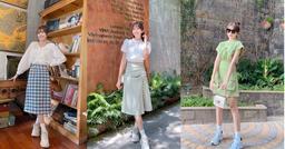Vân Vân "Ba Chấm" của “Thương Ngày Nắng Về” : Style chuẩn sinh viên trẻ trung, năng động