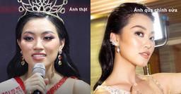 Hoa hậu Thể thao Việt Nam Đoàn Thu Thủy vừa đăng quang đã lộ ảnh da dẻ sần sùi