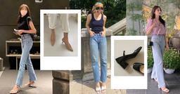 4 đôi giày cao gót dưới 10cm mà chị em phải có trong tủ đồ hàng ngày