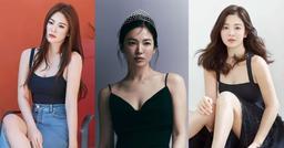 Song Hye Kyo mê đồ hai dây - item thần thánh khoe bờ vai hao gầy cực phẩm