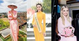 Khi các Hoa hậu Quốc tế diện áo dài: Thuỳ Tiên là người Việt nhưng lép vế trước nhiều đối thủ