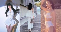 Phương Oanh (Quỳnh Búp Bê) thay đổi 180 độ so với thời "yêu" Shark