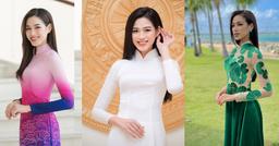 Không chỉ mặc áo dài đẹp, Đỗ Thị Hà còn sở hữu bí kíp tạo dáng với áo dài "đỉnh của chóp"