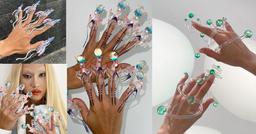 Thiết kế nail vượt xa khỏi 10 đầu ngón tay của nghệ sĩ Nhật Bản Tomoya Nakagawa