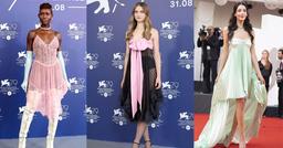 Xu hướng váy ngủ xuyên thấu “trỗi dậy” tại LHP Venice 2022
