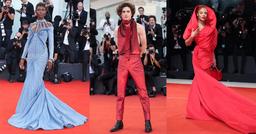 10 bộ cánh đẹp nhất tại Liên hoan phim Venice 2022: "Bé đào" Timothee là sao nam duy nhất góp mặt