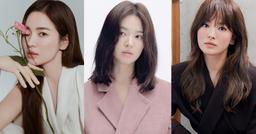 6 kiểu tóc đẹp "vô đối" của Song Hye Kyo: Lời gợi ý tuyệt vời để nàng 30+ trẻ hóa diện mạo