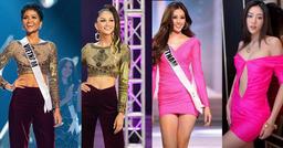 Khi Hoa hậu - Á hậu mặc lại đồ cũ: H'hen Niê tụt điểm nhan sắc vì thay đổi này