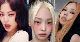 Jennie BLACKPINK là thành viên mạnh dạn thử nghiệm nhiều layout make-up lạ lùng nhất nhóm