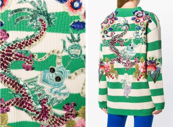 Mai Phương Thúy cực chịu chi khi sắm áo Gucci như "tấm chăn len" giá 250 triệu