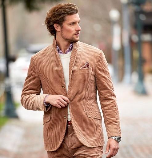 Câu chuyện chất liệu: Vải Corduroy - Kẻ thất thế tìm lại ngôi vương