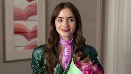 Gợi ý cách buộc khăn vuông sành điệu, bắt trend “Emily in Paris“