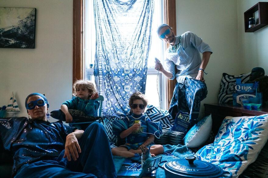 Những bức ảnh dress code của gia đình "hot" nhất Instagram