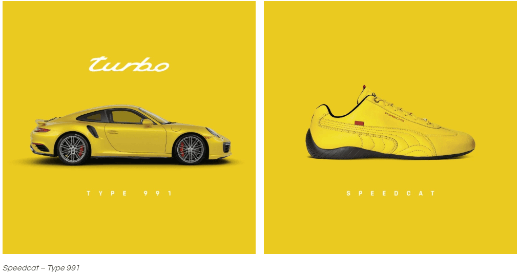 Khi ô tô và giày thể thao "hợp thể": PUMA x PORSCHE ra mắt bộ sưu tập mới