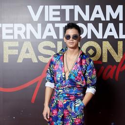 Trọng Hiếu và dàn sao Việt nổi bật tại Lễ hội thời trang Quốc tế Việt Nam