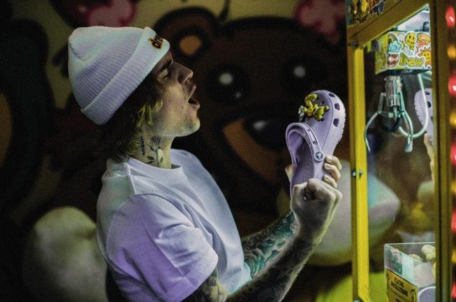 Lần thứ hai hợp tác nhưng sản phẩm kết hợp giữa Justin Bieber và Crocs không có đột phá