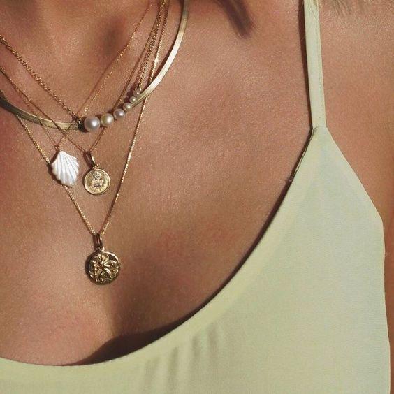 Bạn có biết: Tùy thuộc vào chiều dài, chiếc vòng cổ sẽ có tên gọi riêng