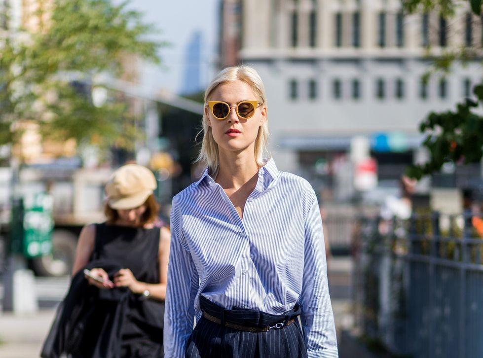 Tại sao áo sơ mi sọc là thứ không thể không đầu tư?