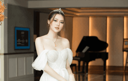 Tường San chiếm spotlight tại họp báo khởi động Miss World Vietnam 2021 vì nghi vấn mang bầu