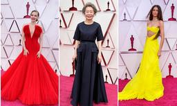Bất chấp Covid, thảm đỏ Oscar 2021 vẫn là cuộc đại chiến mỹ nhân Đông,Tây