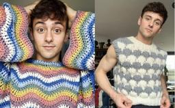 Ngất ngây với BST đồ len đan móc của nhà vô địch nhảy cầu Olympic Tom Daley