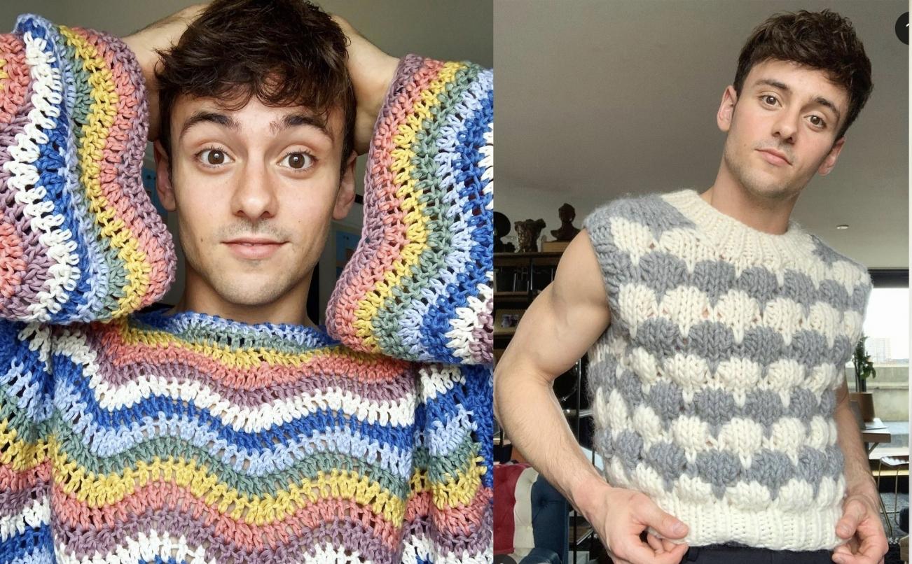 Ngất ngây với BST đồ len đan móc của nhà vô địch nhảy cầu Olympic Tom Daley