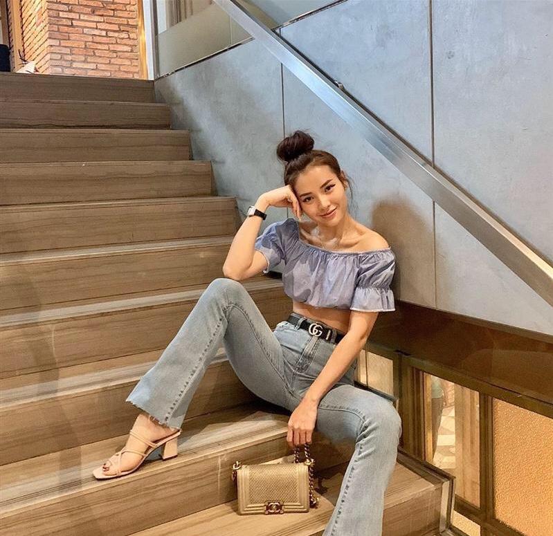 Phương Trinh Jolie: Mỹ nhân 33 tuổi sắp về chung một nhà với chồng trẻ có gu thời trang hở bạo