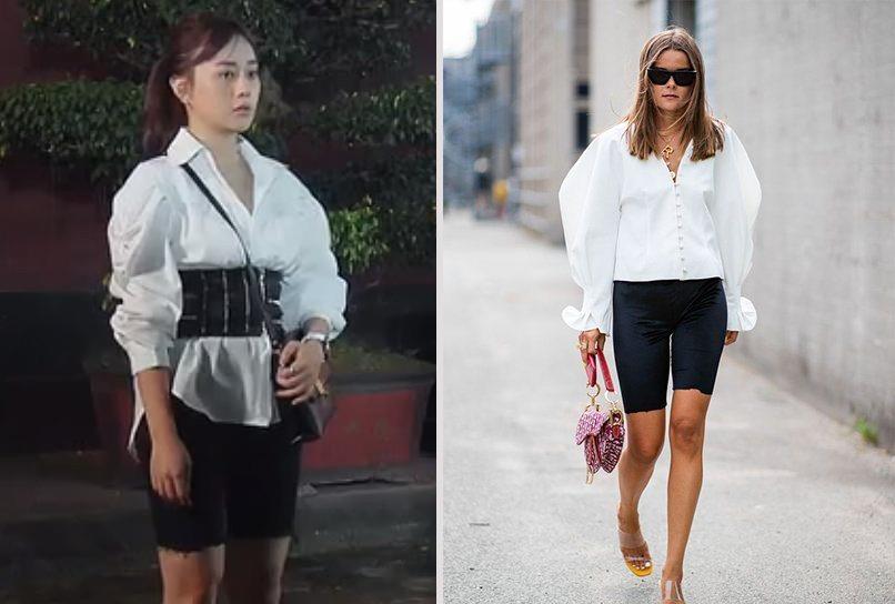 Biker short: Xin đừng mặc như Phương Nam của "Hương vị tình thân"!