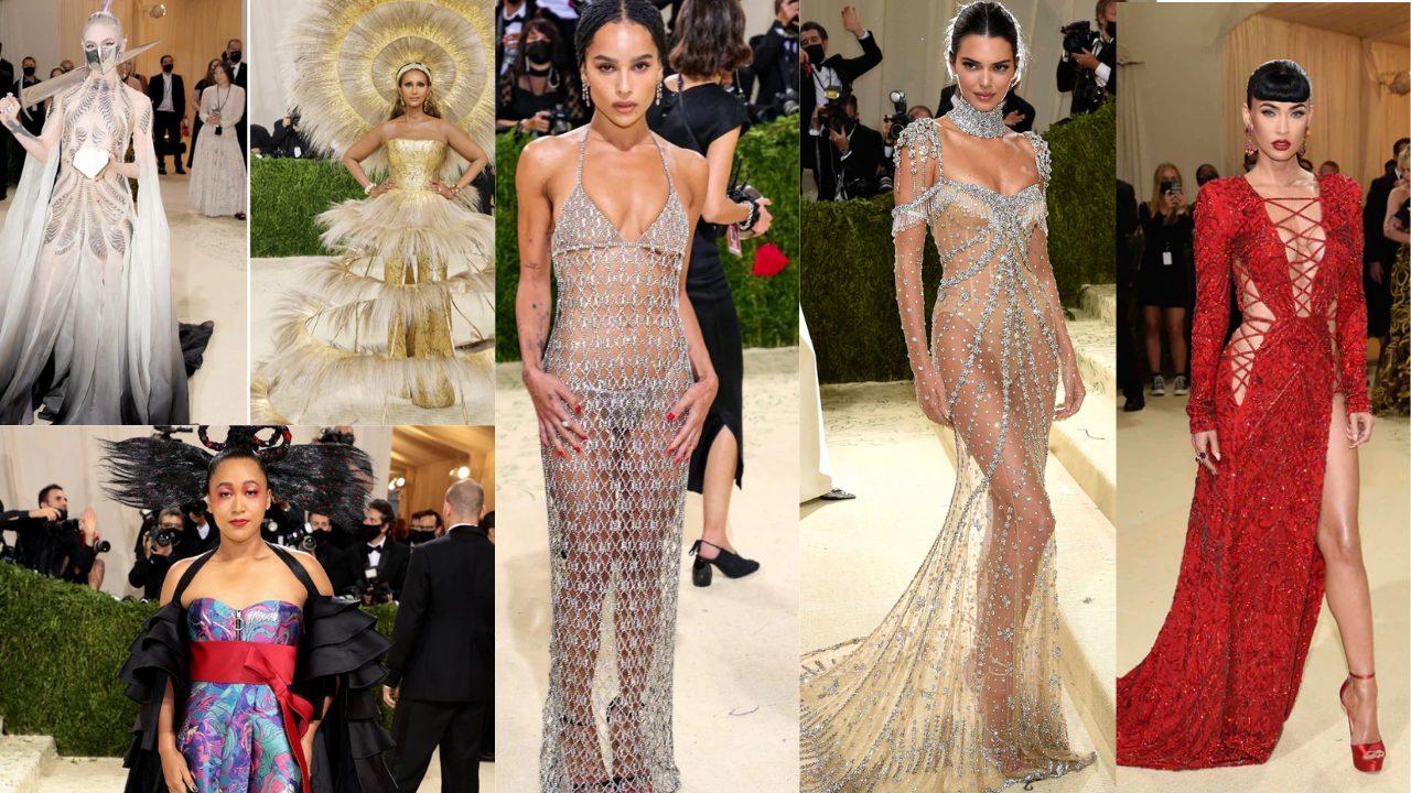 Cảm hứng tương lai và 3 xu hướng thời trang thống trị thảm đỏ Met Gala 2021