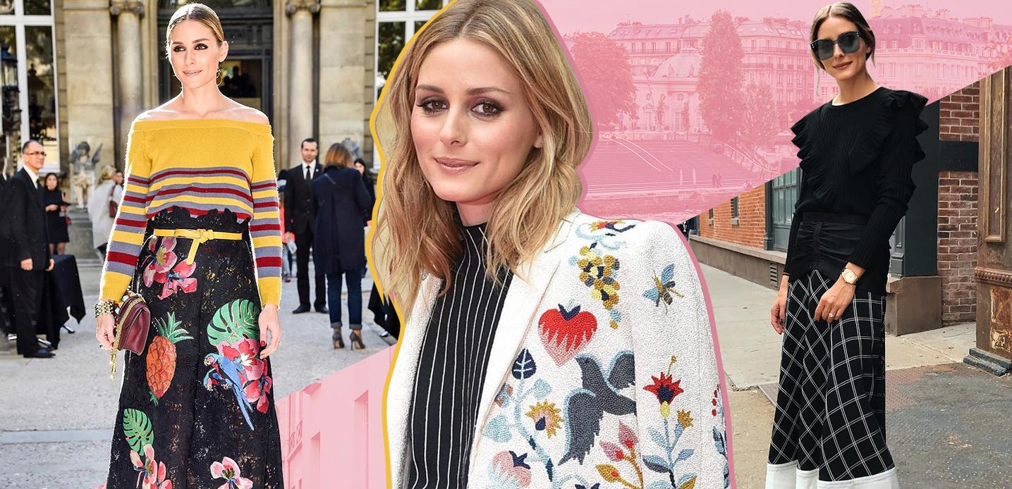 Olivia Palermo: Ngôi sao của các tuần lễ thời trang