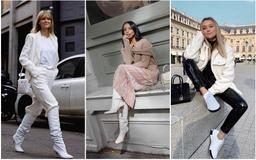 Câu hỏi ai cũng trăn trở: Bạn hợp với đôi giày trắng như thế nào?