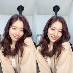 Park Shin Hye giấu nhẹm má bánh bao bầu bĩnh nhờ 4 kiểu tóc chân ái này
