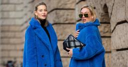 Mặc áo lông teddy để đón Tết Nhâm Dần 2022 lạnh giá