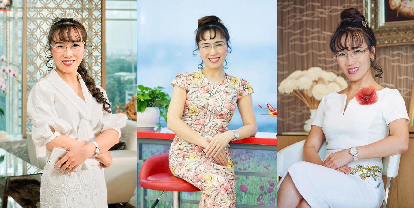 Giàu như CEO Vietjet Air Nguyễn Thị Phương Thảo: Sở hữu cả nghìn tỷ thì ăn mặc có khác người thường?