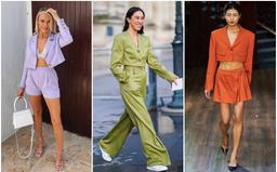 Blazer dáng croptop (cropped blazer) và cách tự chế một chiếc blazer dáng croptop không tốn 1 xu