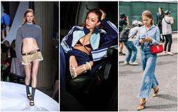 Váy siêu ngắn, mặc bikini đi dạo phố... là những xu hướng thời trang nổi trội mùa hè 2022