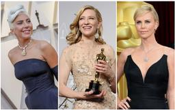 Những bộ trang sức đắt nhất lịch sử Oscar: "Nhà giàu" Charlie Theron 2 lần góp mặt