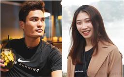 Phong cách thời trang tinh tế của hot-girl bóng chuyền và soái ca điền kinh Việt Nam