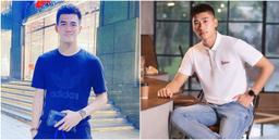 Gu thời trang cầu thủ gen Z đội tuyển Việt Nam: Nhâm Mạnh Dũng giản dị, Tiến Linh chuộng hàng hiệu