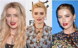 Nhan sắc "khuynh thành" của mỹ nhân có sở thích “bậy” trên giường Amber Heard