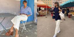 Top 5 kiểu quần làm nên sự thanh lịch của gái Pháp, chị em công sở học theo chẳng bao giờ sợ mặc xấu