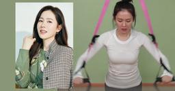 Son Ye Jin mang thai nhưng vẫn có thể tiếp tục tập luyện môn thể thao này