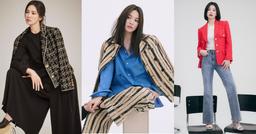 BST những set đồ vải tweed đẹp nhất của Song Hye Kyo