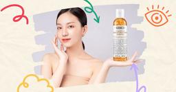 Sự thật về toner hoa cúc dành cho da nhạy cảm Kiehl’s Calendula Herbal Extract Toner Alcohol