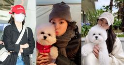 Song Hye Kyo luôn đội mũ khi diện trang phục đời thường