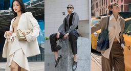 Học mỹ nhân Việt "lên đồ" layer mùa Thu: Nhẹ nhàng, thanh lịch mà hút mắt